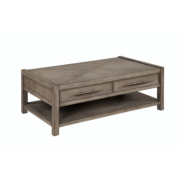 Millwood Pines 50 Inch Coffee Table Wayfair